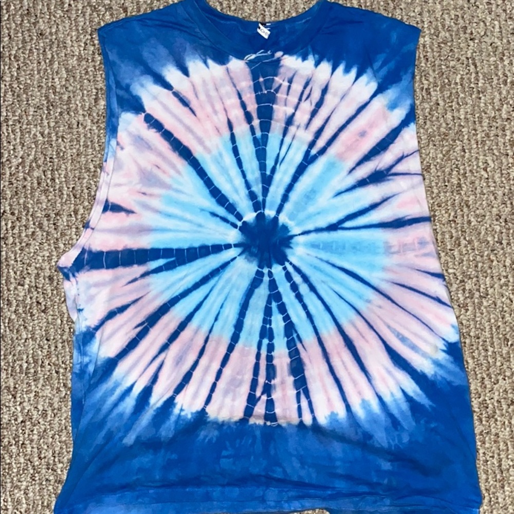 Tie Dye Muscle Tank